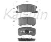 DAIHA 04491BZ020 Brake Pad Set, disc brake